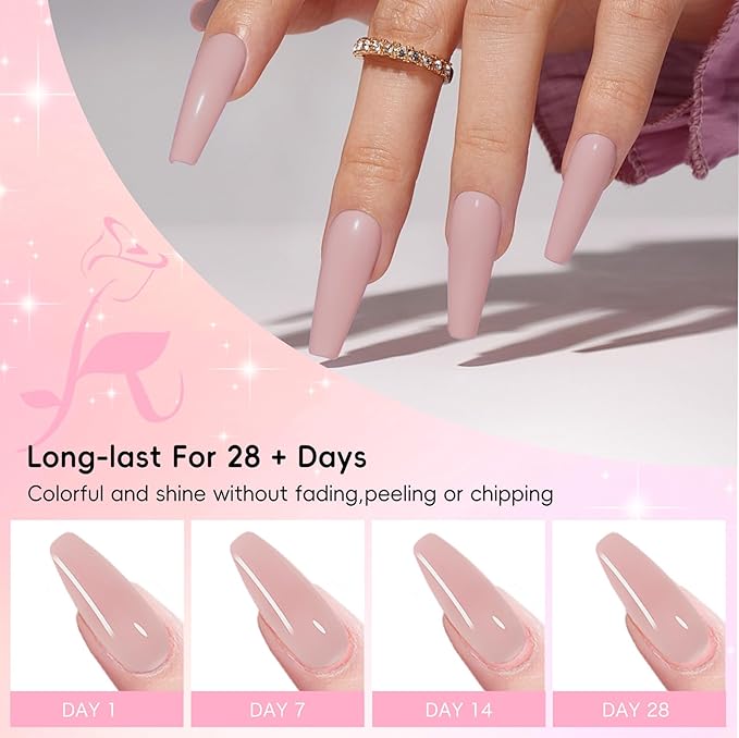 Acrylic Powder 120g 4.23oz No Lamp Needed for Nail Extensions, Bubble Free Formula Acrylic Nail Powder for 3D Art Sculpting Tips, Long Lasting Salon Quality Manicure