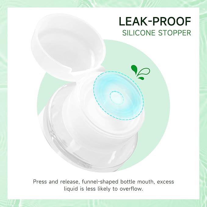 AIJIMEI 2in1 Poly Extension Gel Slip Solution 160ml Pump Bottle Nail Poly Gel Slip Solution For Nail Art Extensions, Nails Gel Cleanser Quick Cleaning Surface Floating Gel Smooth & Glossy Results