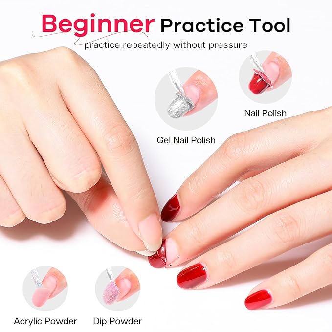Polish Liquid Latex for Nails: 100% Solves Gel Overflow to Save Cleaning Time - Latex Nail Polish Barrier Peel off Protectors for Easy Practice Many Times, Perfect for Beginners