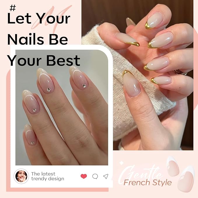 modelones Gel Nail Polish Set 2 Pcs 15ml Jelly Nude Pink and Milky White Gel Polish, French Manicure Base Gel Bubble Bath UV Soak Off Nail Gel for Gradient Nail Art, DIY Home or Salon