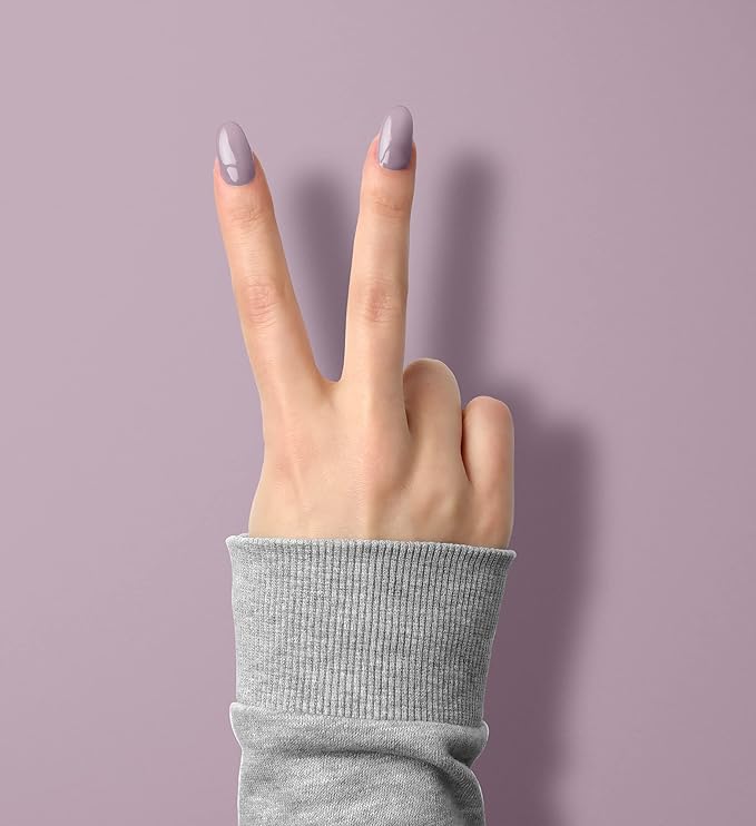 LeChat Perfect Match Gel Polish, Always & Forever, Mauve with Cream Finish, Easy Application, Soak Off Formula, 0.5 Fl Oz