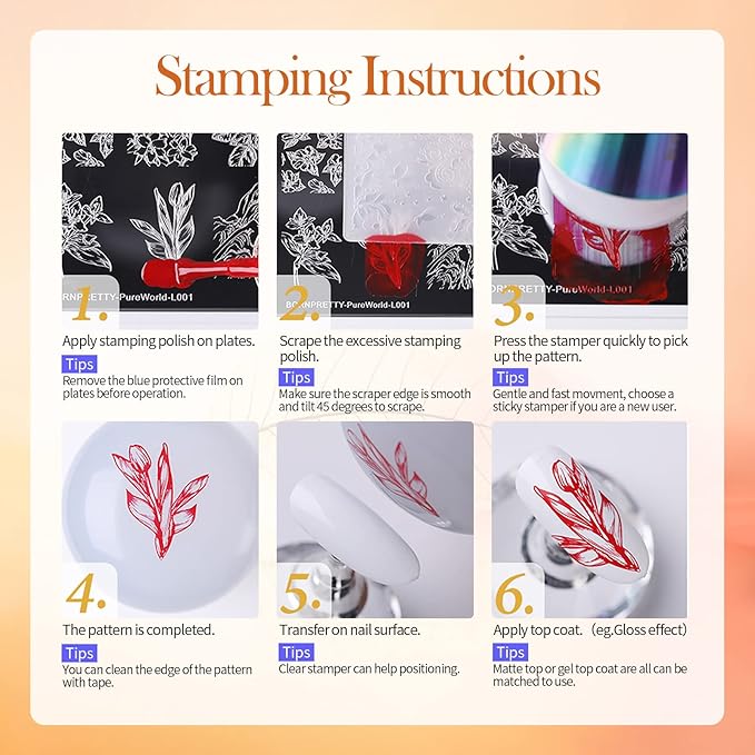Born Pretty Christmas Nail Stamping Plates 8PCS Nail Art Design Kit Fall Winter Halloween Christmas Tree Patterns Templates with Snowflake Cute Deer Nail Art Image Plates DIY Printing Tools