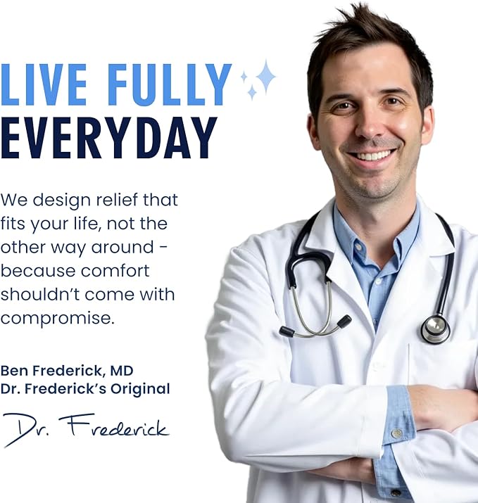 Dr. Frederick's Original Moisturizing Fuzzy Heel Socks for Dry Cracked Heels Treatment - Infused with Olive Oil, Jojoba Oil and Vitamin E - 2 Pairs - Stocking Stuffers for Adults - Blue Haven