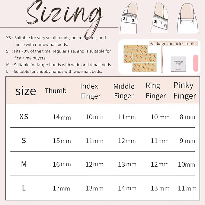 Press on Nails Medium Curved Stiletto Handmade Eagle Claw Unique Reusable Fake Nails Dragon Claw False Nails with Designs Cat Claw Glossy Glue on Nail Thick Acrylic Nail (Translucent White,L)