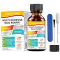 Multi-Purpose Nail Repair with Tolnaftate - Toenail Fungus Treatment Extra Strength Antifungal Solution - Restores Discolored and Damaged Nails - Gentle Formula for Adults & Seniors - 1 fl oz