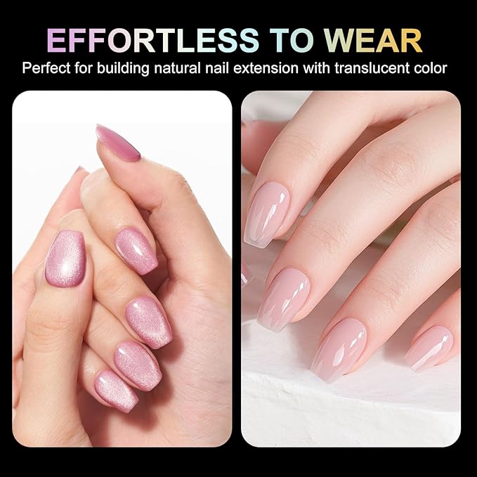 Short Coffin Nail Tips - 12 Sizes 240Pcs Pre-Etched Soft Gel Full Cover Soft Tips Half Matte False Nails Clear Acrylic Press on Fake Nails Gelly Extension DIY Manicure Gifts