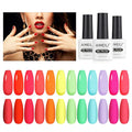 AIMEILI Gel Nail Polish Set Of 12pcs X 8ml - Kit Set 26