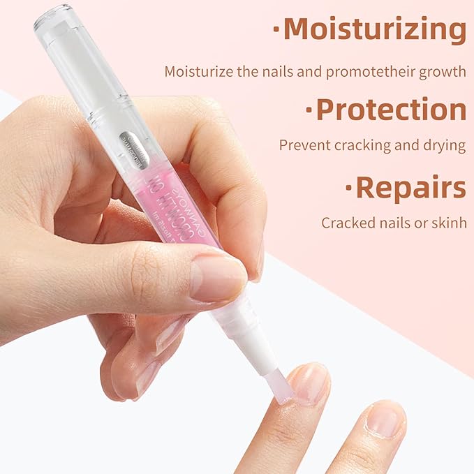 Nail Growth Oil, Nail Strengthener and Hardener, Extra Strong Nail Repair and Care Treatment 0.17 fl.oz
