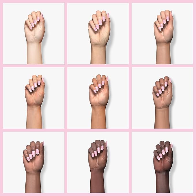 GAOY Jelly Nude Gel Nail Polish, 16ml Sheer Pink Translucent Gel Polish, UV Light Cure for Nail Art DIY, 1719 Blush Pink