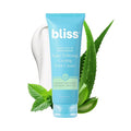 Bliss - Aloe Leaf & Peppermint Foot Cream | Super Softening AHA Exfoliating Cooling Cream | Exfoliator & Moisturizer | Vegan | Cruelty Free | Paraben Free | 4.0 fl. oz.