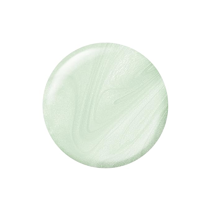 Sally Hansen Color Therapy Scented Nail Polish | Biotin, Argan Oil, Long Lasting, Healthy Nails, Nail Strengthener, Opaque | 447 Spa Day, Fresh Cucumber| Light Mint Green Nail Color