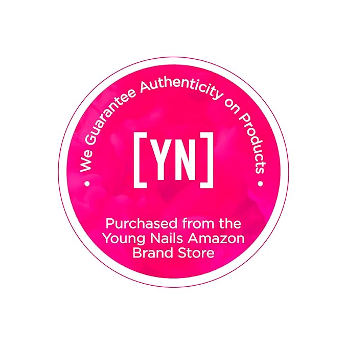 Young Nails Synergy Gel System, Building Gel - Hard Builder Gel, Superior Adhesion & Strength, Structured Nail Gel Builder - Concealer Gel, Pink, Precision Applicator (2 fl oz)