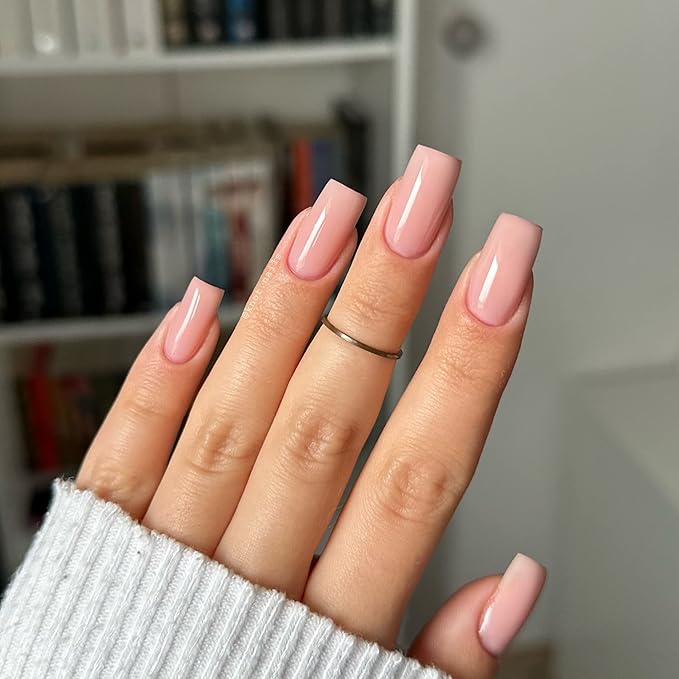 Didier Lab - Premium Gel Liquid Milky Pink - Builder Gel in a Bottle - Nail Extension for up to 5mm - Viscous - Easy Application - Suitable for Beginners - For UV Lamp – French Manicure – Pink Colour