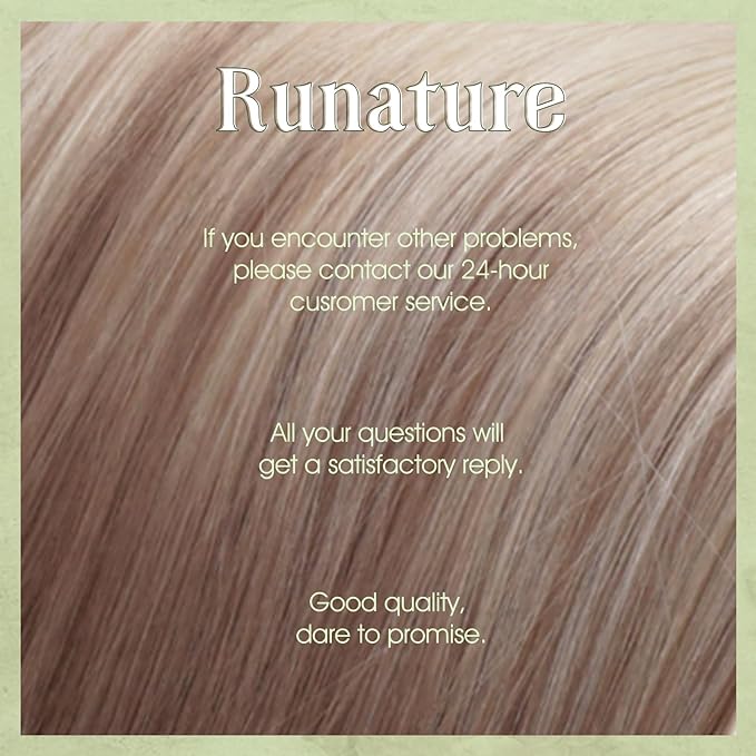 RUNATURE Light Brown Ombre Micro Link Hair Extensions Human Hair, 16 Inch 50G 50S, Remy Silky Straight Hair, Micro Bead Hair Extensions for Women Real Hair, Add Hair Volume, Heat Resistant