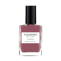 Nailberry L'Oxygéné Oxygenated Nail Lacquer | Fashionista | Warm Creamy Lilac Opaque Polish | UV Protected Long-Wear Nail Polish | 12-Free | Vegan | Certified Halal | Cruelty & Gluten Free | 15 ml