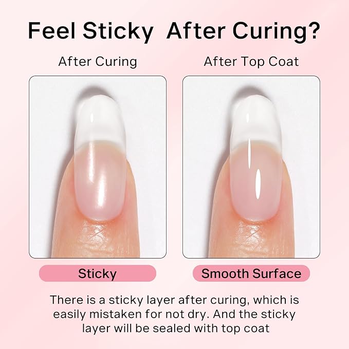 MIZHSE Builder Gel for Nails, 8-in-1 Clear Builder Strengthener Gel for Nail Thickening Tip Design Rhinestone Glue U V LED Extension Gels Kit for Home DIY Salon 15mL