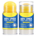 Urea Foot Cream 2Pack, 60% Urea Cream for Maximum Strength Moisturizer Dry Foot, Fast Repairs Rough Skin, Nourish Cracking Heels, Callus Remover for Feet,1.41 Fl Oz