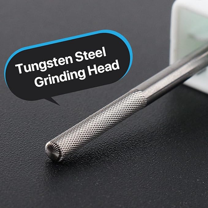 Nail Drill Bit, Nail Cuticle Drill Bit Replaceable Remove Nail Glue High Strength for Nail Technician