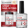 Nail Biting Prevention For Kids: 12ml Extra Strong Nail Biting Treatment Anti Toddler Thumb Sucking Deterrent Stopper Nail Repair for Damaged Nails 48H Long Lasting Matte Odorless Onychophagy Relief