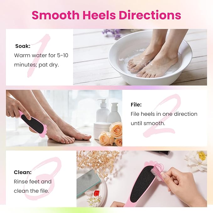 Cuticle Remover Kit: 13Pcs Manicure Pedicure Kit with Cuticle Remover Cream & Oil, Cuticle Trimmer, Cuticle Pusher, Foot File, Nail File and Buffer Set, Perfect for Women’s Home & Salon Nail Care Prep