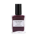 Nailberry L'Oxygéné Oxygenated Nail Lacquer | Boho Chic | Deep Plum Rose Opaque Nail Polish | UV Protected Long-Wear Nail Polish | 12-Free | Vegan | Certified Halal | Cruelty & Gluten Free | 15 ml