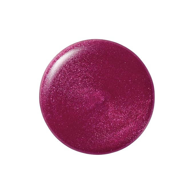 Sally Hansen Miracle Gel, Sugar Plum Kisses, Long Lasting, Gel-Like Formula, No UV Lamp Needed, Opaque, Shimmery Pink Nail Polish