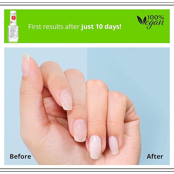 Total Action 8 in 1 Intensive Nail Treatment and Conditioner Sensitive
