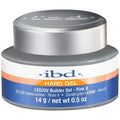 IBD Hard Gel LED/UV, Builder Gel, Pink II, 0.5 oz
