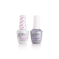 Gelish MINI 9mL Essentials Value Pack – LED/UV Cure, Long-Lasting, Chip-Resistant, Professional Gel Nail Kit for Manicures (No Cleanse Top Coat & Foundation Base Coat Duo)