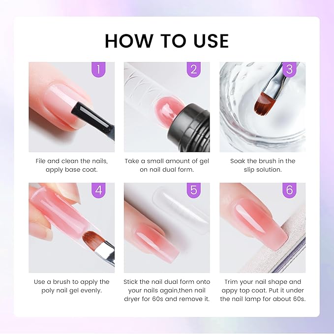 AIJIMEI 120ml Slip Solution 4fl.oz Anti-Slip Nail Slip Solution For Poly Gel Nail Art Extensions Gel Cleanser Suitable For Beginners And Home Salons