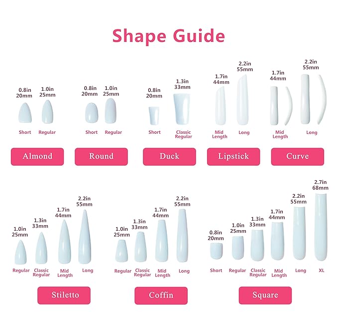 LOVFUL Short French Tip Press on Nails Berry Mocha | Handmade Acrylic Press ons| Reusable Fake False Nails | Stiletto Classic Regular 1.3in | H700-M