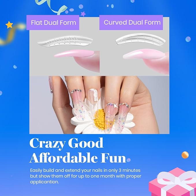 Beetles Poly Extension Gel - 60g Natural Pink Builder Nail Gel for Trendy Nail Art Design - Salon & DIY at Home, UV & LED Lamp Needed, Gift for Women