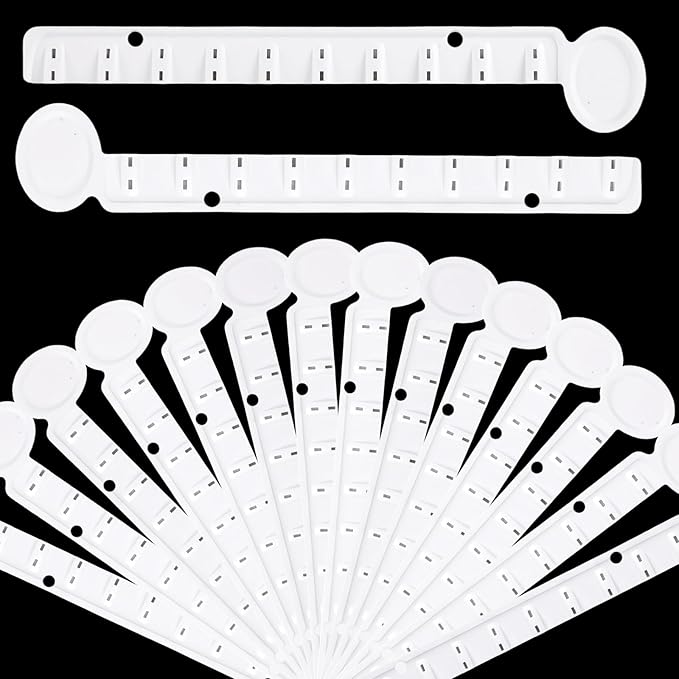 14 Pcs Replacement Detachable Nail Fixed Plates for C9 C10 Nail Color Display Swatch Book