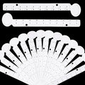 14 Pcs Replacement Detachable Nail Fixed Plates for C9 C10 Nail Color Display Swatch Book