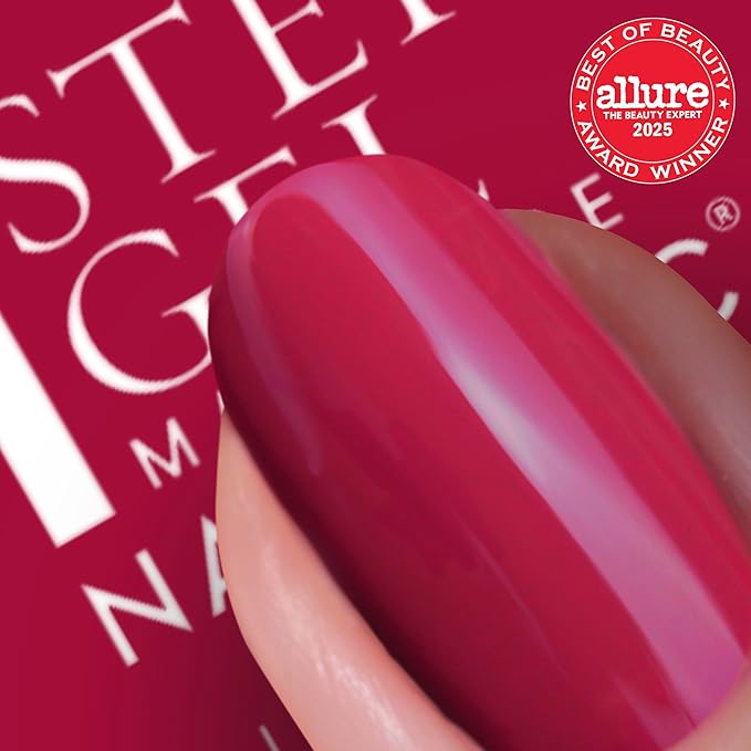Nails Inc It's Topless Gel-Like Nail Polish, 4-in-1 Base Coat, Treatment, Color & Top Coat, Long Lasting, Strong, Chip Free Nails, Glossy Salon Quality Manicure, Air Dry Nail Polish, Kylie, 0.47 Fl Oz