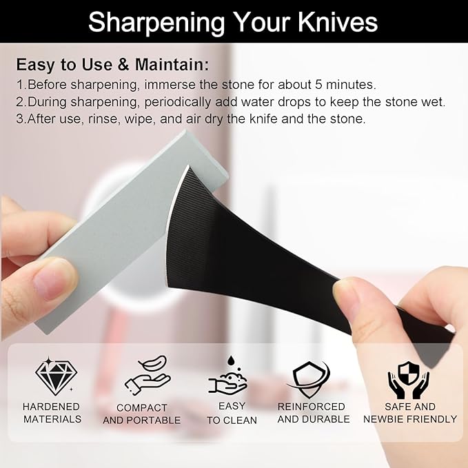 Segbeauty 7pcs Ingrown Toenail Removal Kit, Dead Skin Removal for Feet, Callus Shaver for Feet, Foot Scraper Callus Remover with Whetstone Sharpening Kit, Foot Care Pedicure Tools with Storage Bag