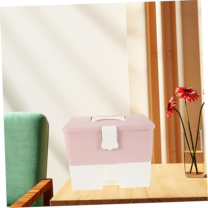 Nail Supply Organizer Case Makeup Box Nail Polish Holder for Travel Home