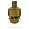 ILNP Legacy - Olive-Yellow Holographic Nail Polish, Ultra Distinct, Chip Resistant, Non-Toxic, Vegan, Cruelty Free