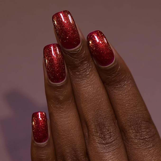 ILNP Penny - Red Copper Shimmer Nail Polish