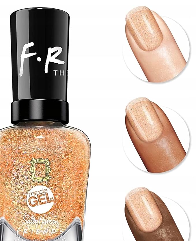 Miracle Gel 5 Piece Autumn & Fall Bundle Gel Nail Polish (Terra-Coppa, Lesso Go, Pivot, It's Better Being Bad, Magic Mirror) No UV Light Needed