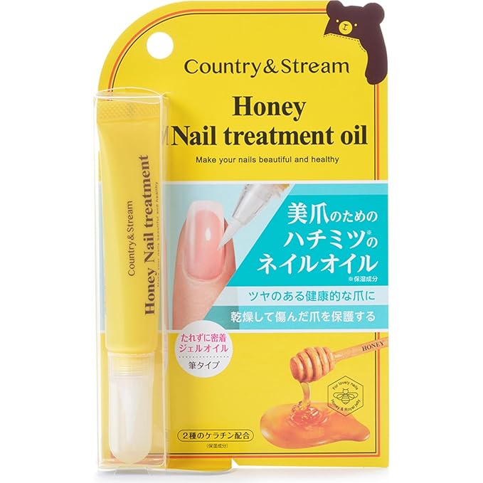 Country & StreamHoney Nail treatment oil 7g