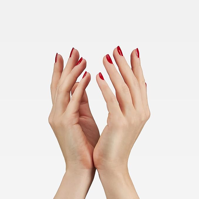 Mineral Fusion Nail Polish, Red, Head Over Heels Head Over Heels 0.33 Fl Oz (Pack of 1)