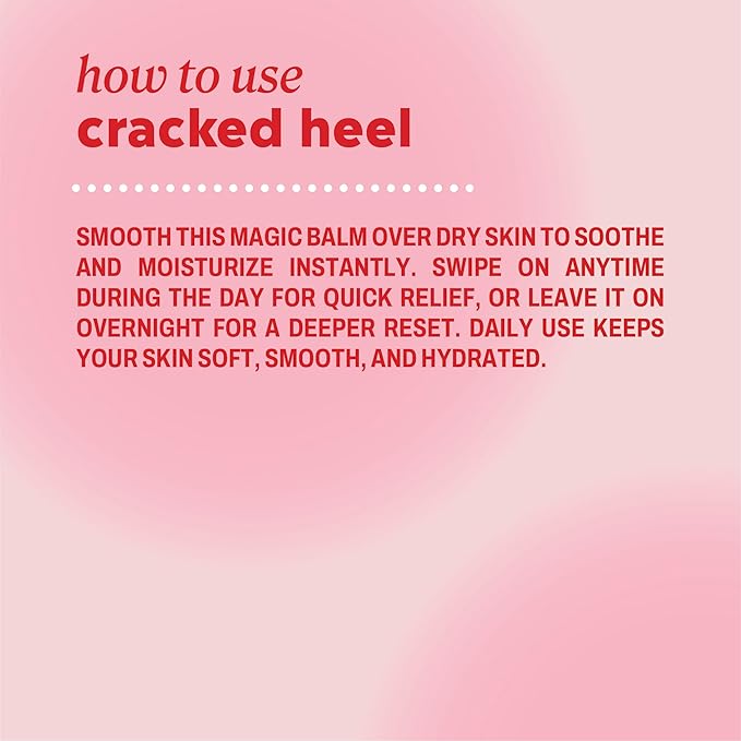 Onyx Professional Cracked Heel Repair Balm Stick for Dry Cracked Feet Treatment, Lavender Scent, 2 pack - Moisturizing Foot Balm, Rolls On, No Mess Like Foot Cream or Foot Lotion, Heel Treatment