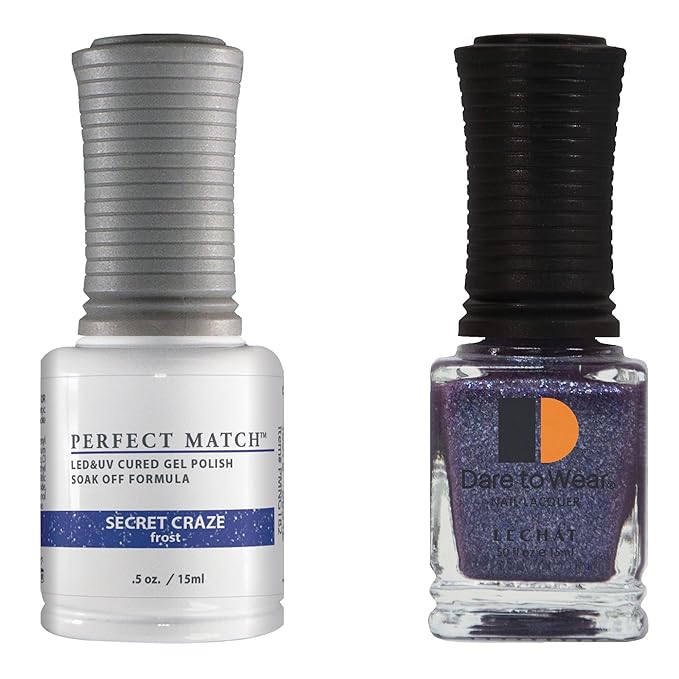 LeChat Perfect Match Gel Polish, Secret Craze, 0.5 Ounce (PMS182)