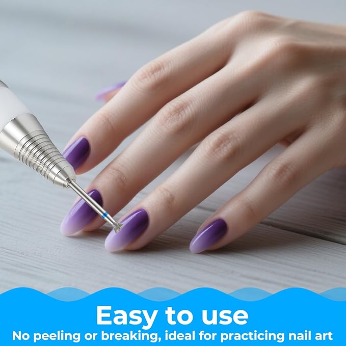 100 Pcs Replacement Clear ABS Nail Tips for Practice Hand Clear Fake Nails for Practice Refill Fake Nail Tips for ABS Nails Hand for DIY Art Salon Practices Tool