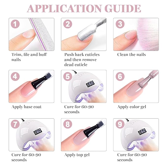 RARJSM Rubber Base Coat Gel Polish Nude Gray Mauve Pink Skin Tone Rubberbase Gelpolish for Nails Natural Color French Manicure Brush on Extend Soak Off Curing Requires 15ml Salon Home DIY Use