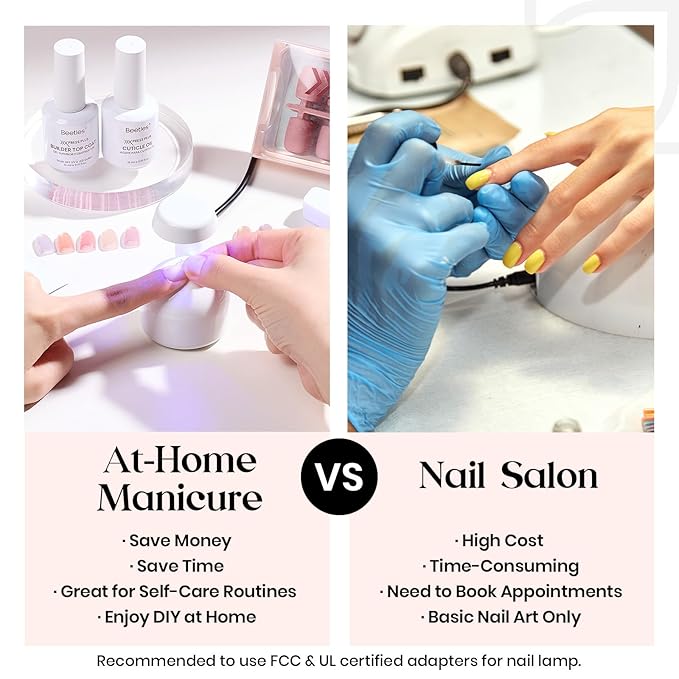 Beetles Cat Eye Nails Kit - Midnight Aurora | 7 Colors Cat Eye Press On Nails Medium Almond | 224Pcs 16 Sizes All-in-One Kit With Nail Glue,Remover,Builder Top Coat,Nail Lamp Gift