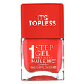 Nails Inc It's Topless Gel-Like Nail Polish, 4-in-1 Base Coat, Treatment, Color, Top Coat, Long Lasting, Strong, Chip Free, Glossy Salon Quality Manicure, Air Dry Nail Polish, Jennifer, 0.47 Fl Oz