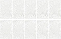 PATIKIL 2090 Pcs Acrylic Gem Sticker, 4 Size 3/4/5/6mm Self Adhesive Rhinestones Face Gem Stones Bling Jewelry for Nail Art Craft Clothes DIY Makeup Decoration Party, AB White
