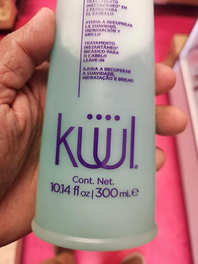 Fantasy Nails KÜÜL 2 PHASES LEAVE-IN TREATMENT, 5.07 fl oz, White, 10 Fl Oz (Pack of 1)